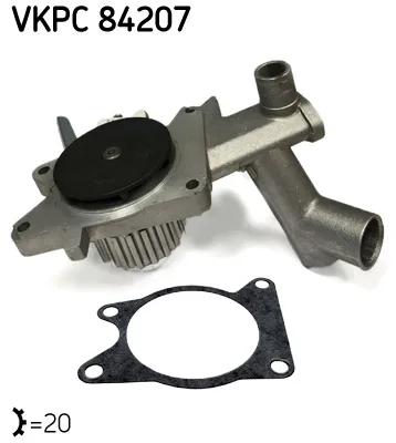 Водна помпа, охлаждане на двигателя SKF